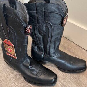 *** New Never Worn*** Los Altos Leather Boots - Tags Still Attached